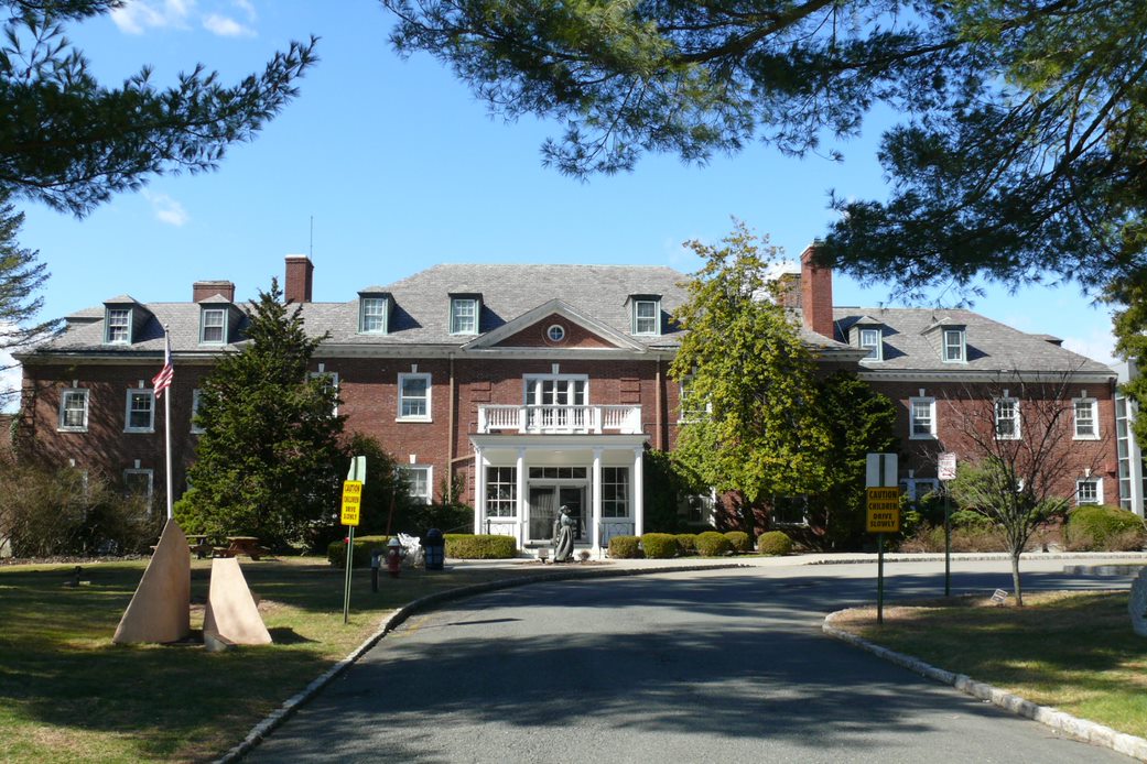 Morris Museum entryway