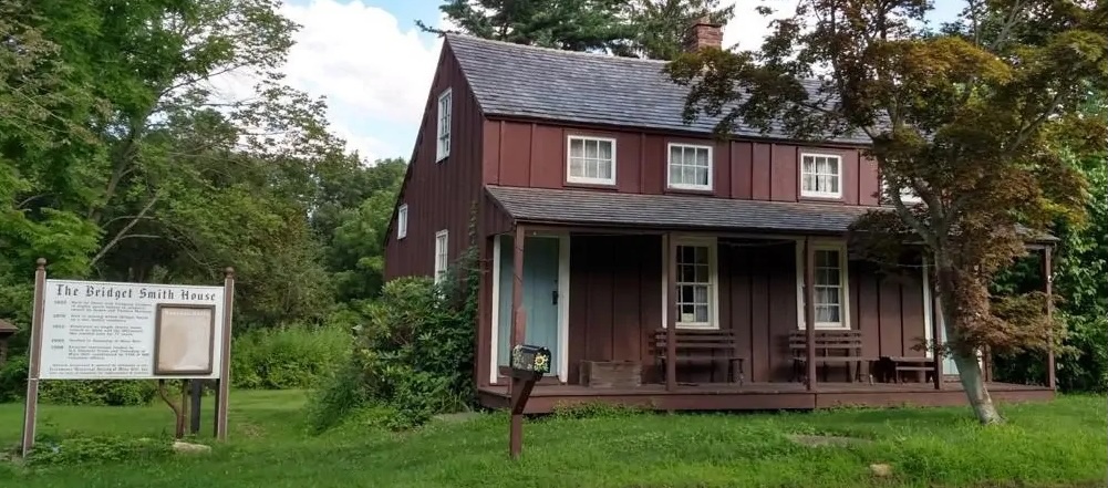 a historic, two-family iron miner's house built around 1855