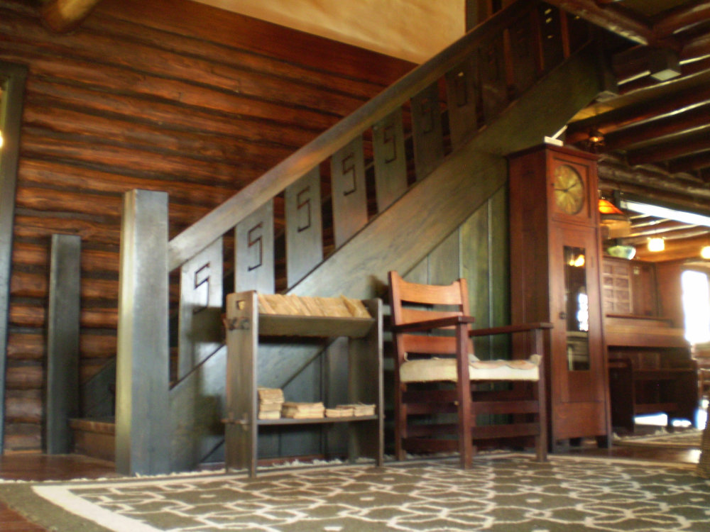 craftsman home interior