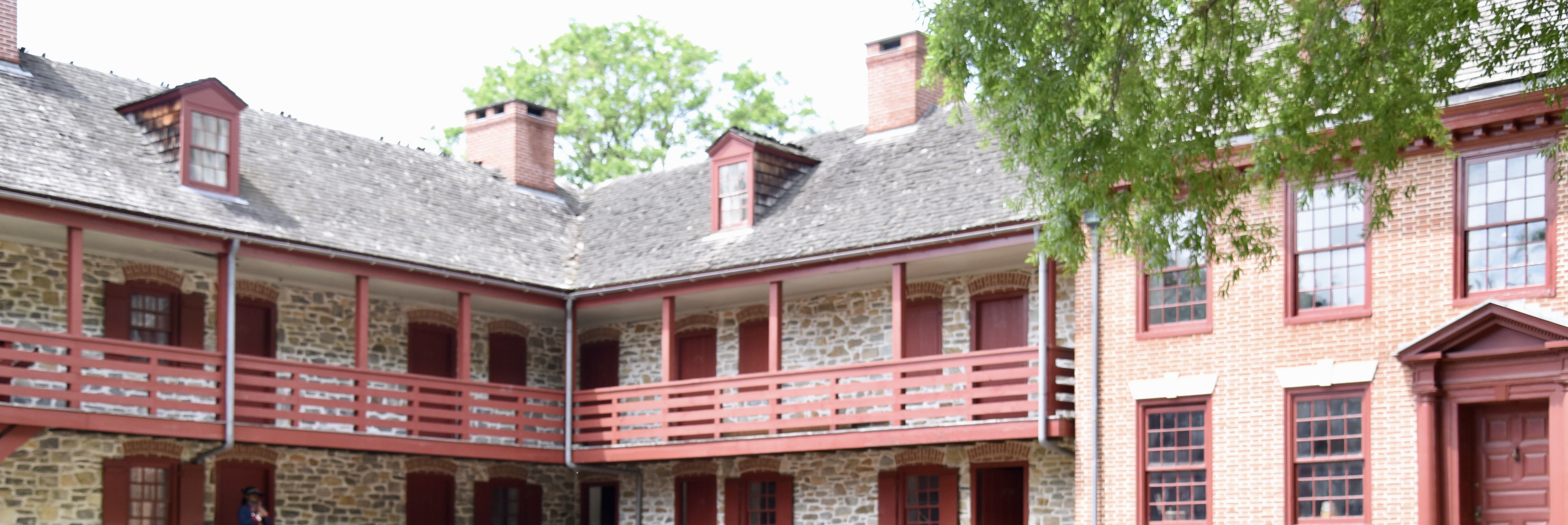 Old Barracks Museum in Trenton, NJ