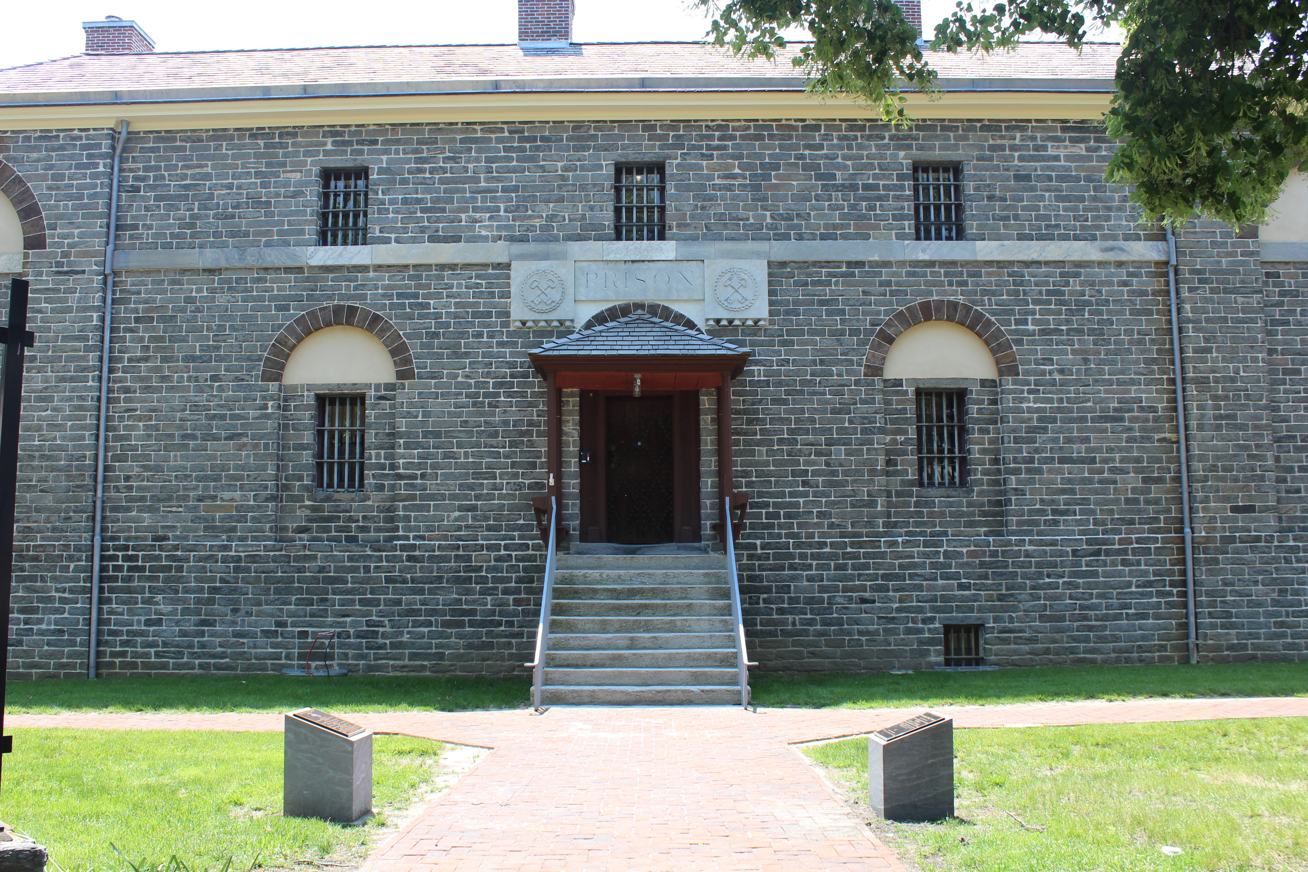 Burlington County Prison Museum in Mt Holly, NJ