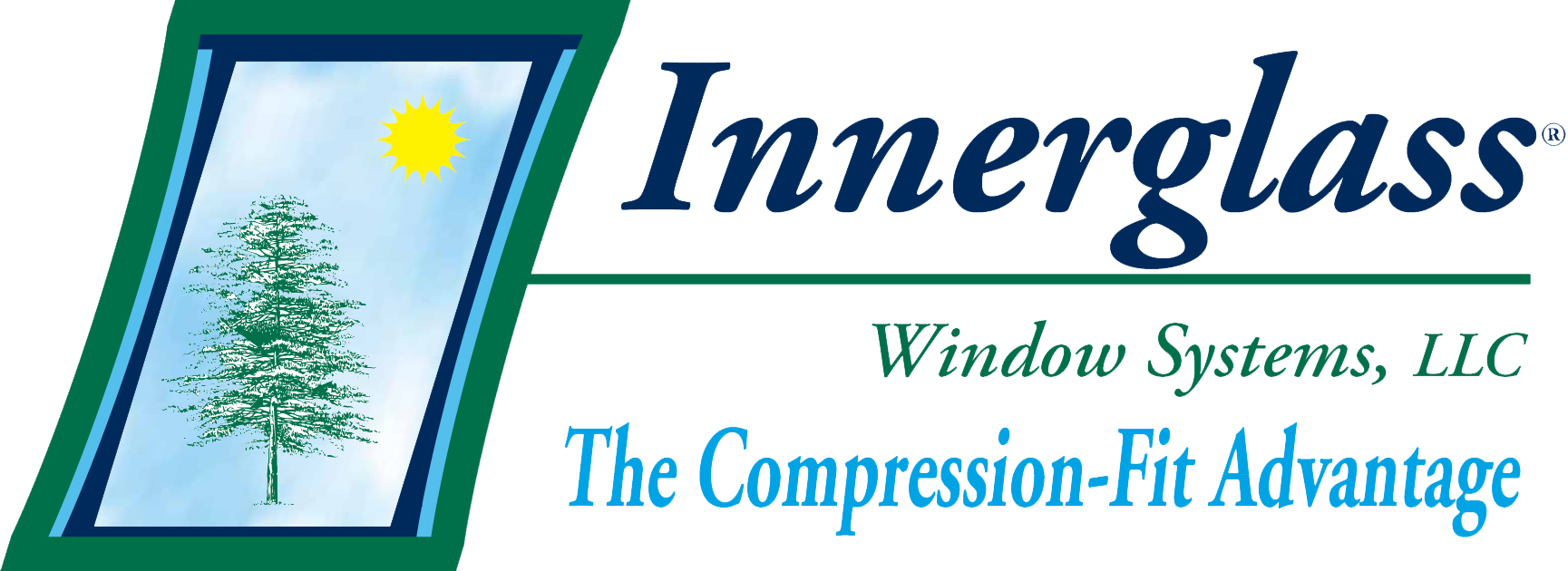 Innerglass Window Systems logo with window