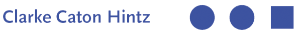 Clarke Caton Hintz, PC logo with two circles and a square