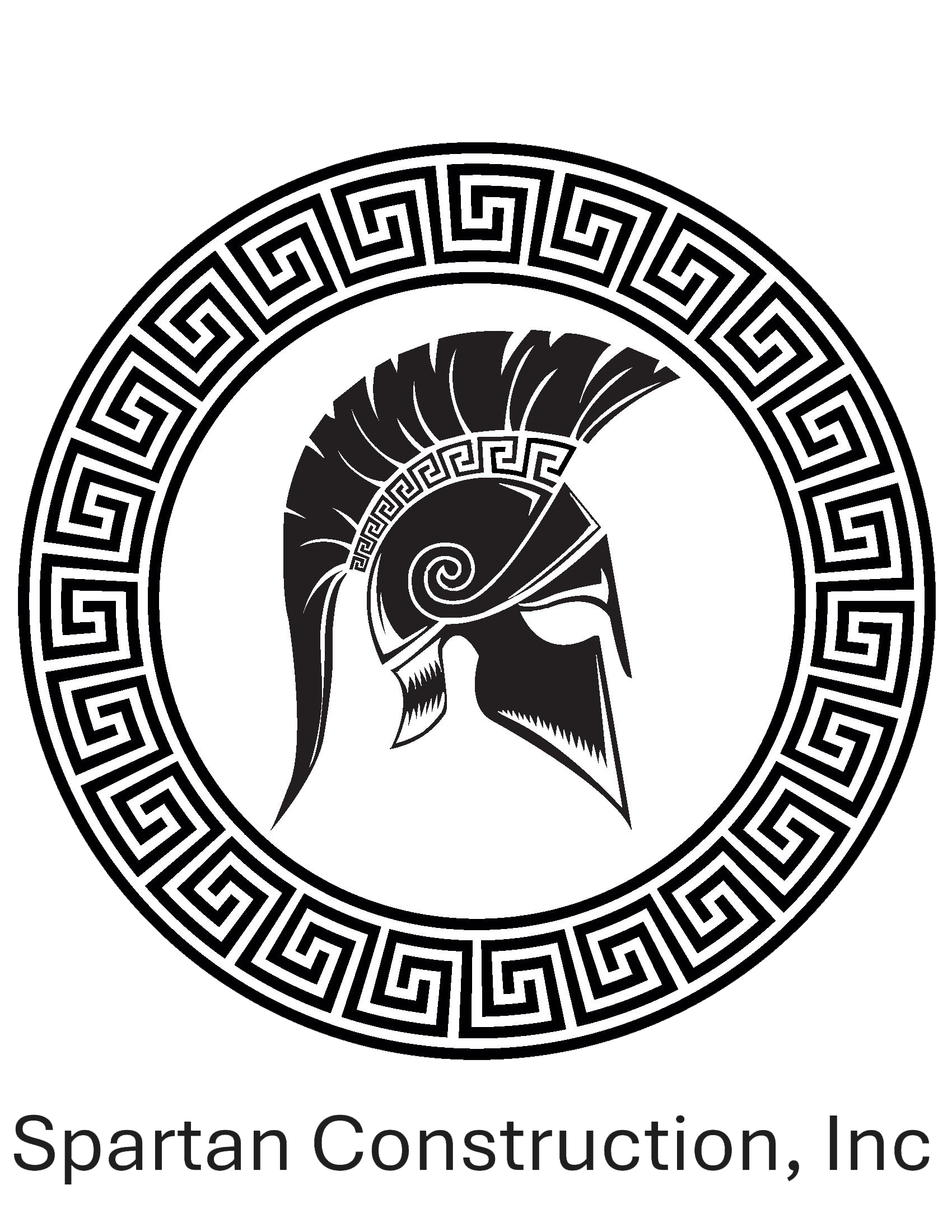 spartan construction logo