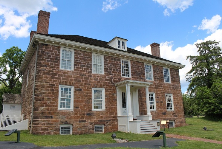 Cornelius Low House