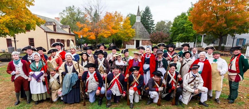 East Jersey Old Town Village