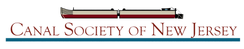 Canal Society of NJ logo with boat