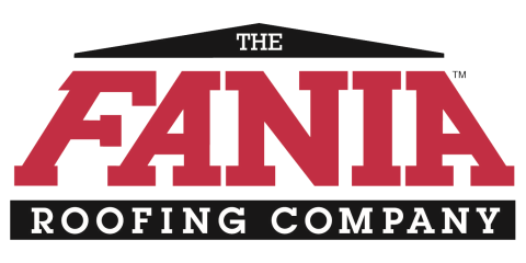 The Fania Roofing Company logo