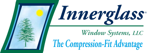 Innerglass Window Systems logo with window