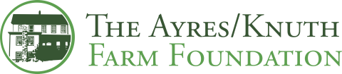 Ayres Knuth Farm Foundation, Inc. logo with a farm house