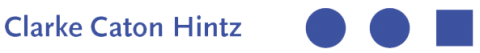 Clarke Caton Hintz, PC logo with two circles and a square