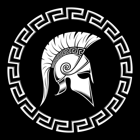 Spartan helmet