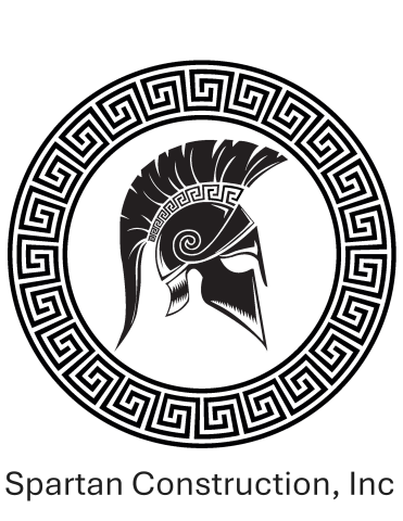 spartan construction logo