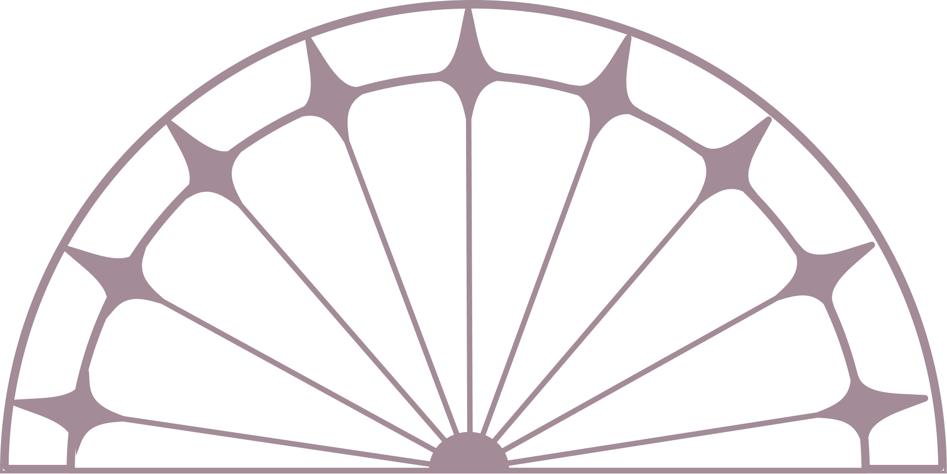 historic window pattern